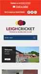 Mobile Screenshot of leighcc.org